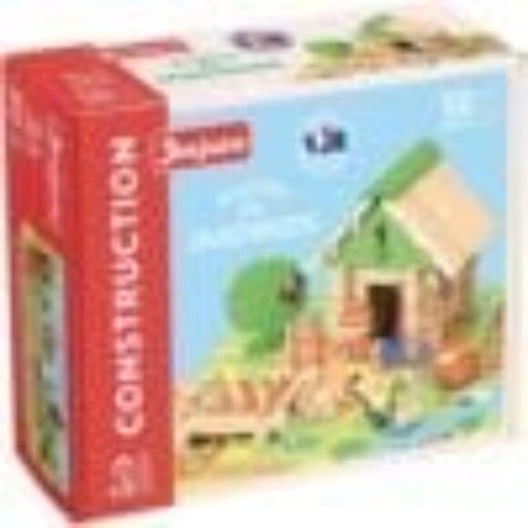 NWT Jeujura Wooden Building Set Gardener's House - Picture 2 of 2